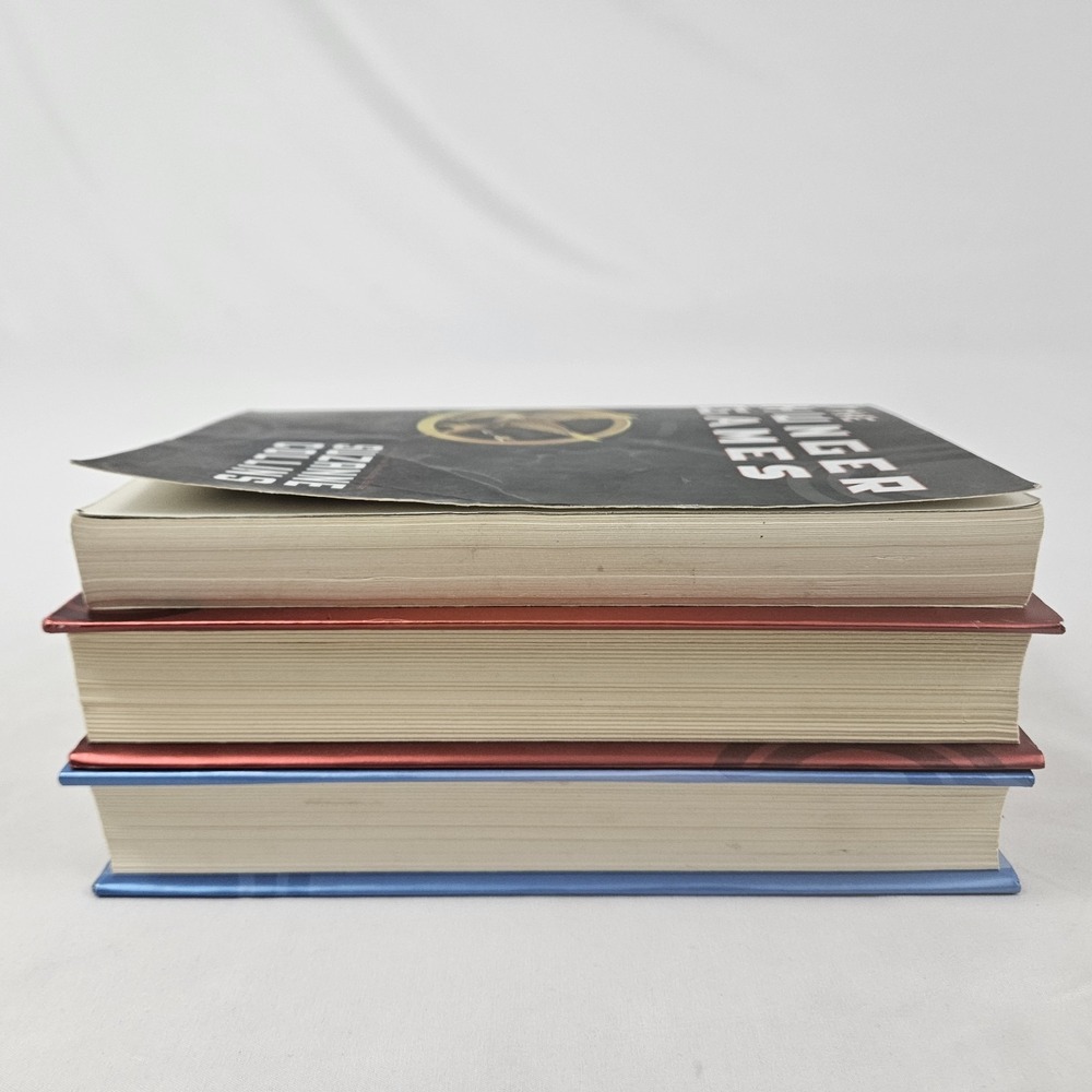 3 Hunger Games Trilogy by Suzanne Collins Book Set - Hardcover/Paperback - Picture 5 of 7